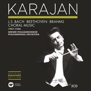 HERBERT VON KARAJAN / ヘルベルト・フォン・カラヤン / CONDUCTS BACH, BEETHOVEN