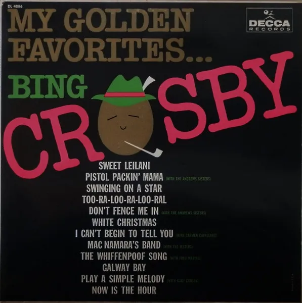 BING CROSBY / ビング・クロスビー / MY GOLDEN FAVORITES