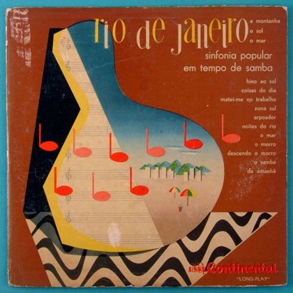 ANTONIO CARLOS JOBIM & BILLY BLANCO / SINFONIA DO RIO DE JANEIRO