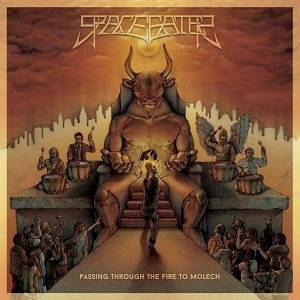 SPACE EATER / PASSING THROUGH THE FIRE TO MOLECH