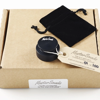 MASTERSOUNDS (ACCESSORY) / BLACK 7"ADAPTER SILVER