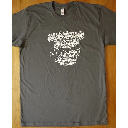 PRESSURE SOUNDS T-SHIRTS / MAXIMUM DJ T SHIRTS (S)