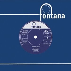 ALEX HARVEY / アレックス・ハーヴェイ / MIDNIGHT MOSES / JUMPING JACK FLASH [COLORED 7"]