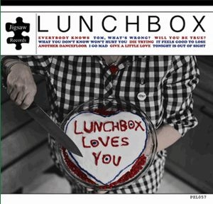 LUNCHBOX / ランチボックス / LUNCHBOX LOVES YOU　（LP） / LUNCHBOX LOVES YOU (LP)