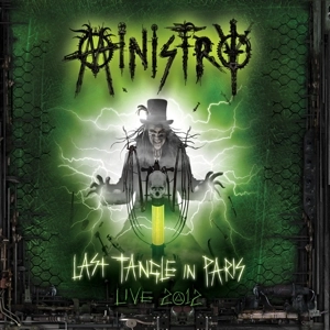 MINISTRY / ミニストリー / LAST TANGLE IN PARIS / LIVE 2012 DEFIBRILA TOUR 2CD+BLU-RAY / LAST TANGLE IN PARIS / LIVE 2012 DEFIBRILA TOUR