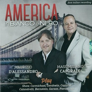 MAURIZIO D' ALESSANDRO / マウリツィオ・ダレッサンドロ / AMERICA IN BIANCO E NERO