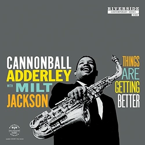 CANNONBALL ADDERLEY / キャノンボール・アダレイ / Things Are Getting Better (LP/180G)