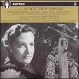 KATHLEEN FERRIER / キャスリーン・フェリアー / BACH: MATTHEW PASSION