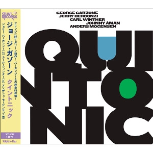 GEORGE GARZONE / ジョージ・ガゾーン / QUINTONIC