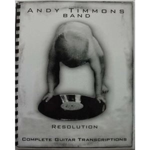 ANDY TIMMONS BAND / アンディ・ティモンズ・バンド / Complete Guitar Transcriptions Made