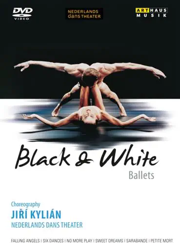 JIRI KYLIAN / イジー・キリアーン / BLACK&WHITE BALLETS(DVD)