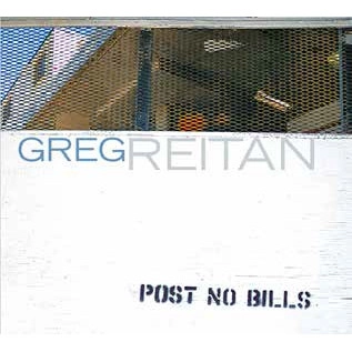 GREG REITAN / グレッグ・レイタン / POST NO BILLES