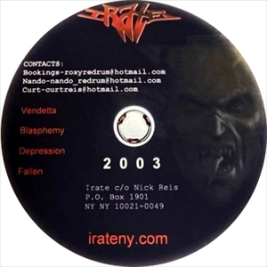 IRATE / DEMO 2003