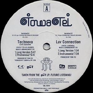 TOWA TEI / テイ・トウワ / TECHNOVA (LONG VERSION) / LUV CONNECTION (LONG VERSION)