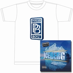 KNZZ / ITZ TIP OF THE ICEBERG★ユニオン限定T-SHIRTS付セットLサイズ