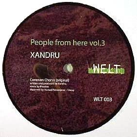 XANDRU / PEOPLE FROM HERE VOL 3