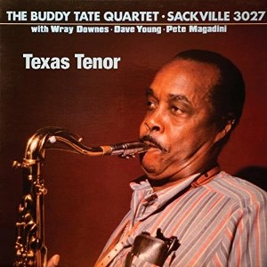 BUDDY TATE / バディ・テイト / TEXAS TENOR