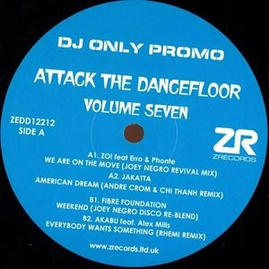 V.A.(ATTACK THE DANCEFLOOR) / ATTACK THE DANCEFLOOR VOLUME SEVEN