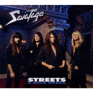 SAVATAGE / サヴァタージ / ストリーツ・ア・ロック・オペラ