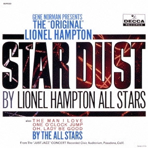 LIONEL HAMPTON / ライオネル・ハンプトン / スターダスト / Stardust