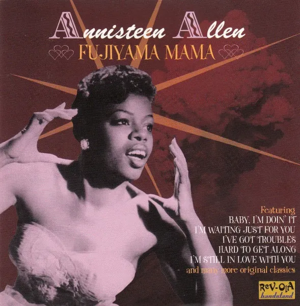 ANNISTEEN ALLEN / FUJIYAMA MAMA