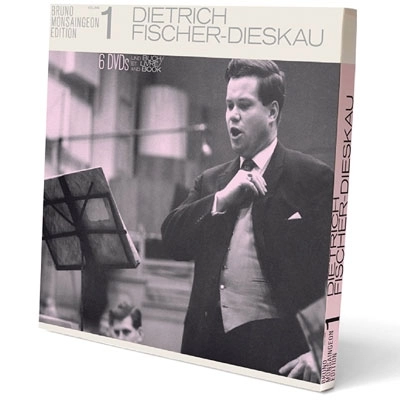 BRUNO MONSAINGEON / ブルーノ・モンサンジョン / DIETRICH FISCHER-DIESKAU - BRUNO MONSAINGEON EDITION VOL.1(6DVD)