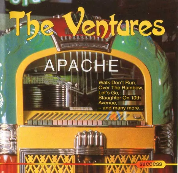 VENTURES / ベンチャーズ / APACHE