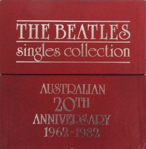 BEATLES / ビートルズ / SINGLES COLLECTION AUSTRALIAN 20TH ANNIVERSARY 1962-1982