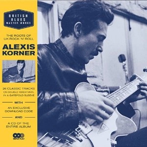 ALEXIS KORNER / アレクシス・コーナー / BRITISH BLUES MASTERWORDS (+CD & DOWNLOAD CODE)