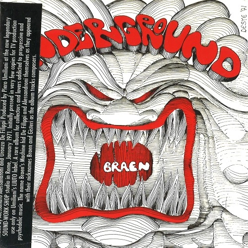 THE BRAEN'S MACHINE / UNDERGROUND