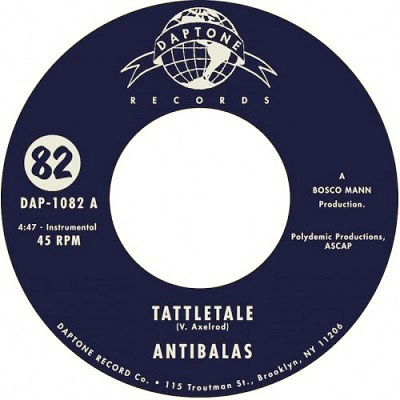 ANTIBALAS / アンティバラス / TATTLETALE PTS.1 & 2