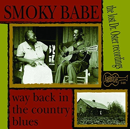 SMOKY BABE / WAY BACK IN THE COUNTRY BLUES