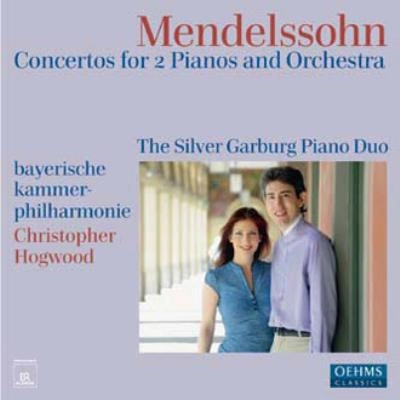 SILVER-GARBURG PIANO DUO / シルヴァー=ガルブルク・ピアノ・デュオ / MENDELSSOHN:CONCERTOS FOR 2 PIANOS&ORCHESTRA