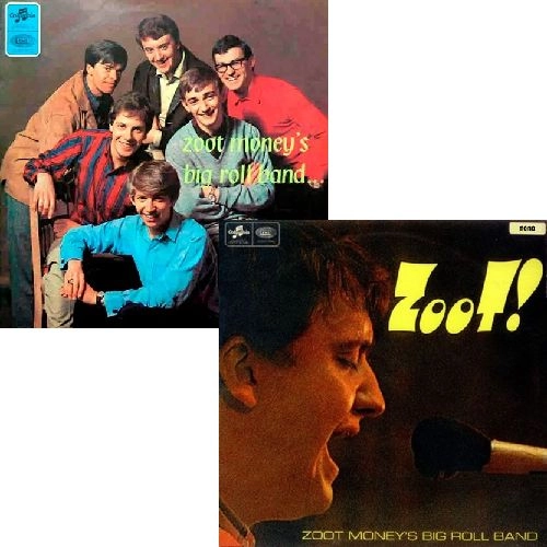 ZOOT MONEY'S BIG ROLL BAND / ズート・マネーズ・ビッグ・ロール・バンド / 紙ジャケCD 2タイトルまとめ買いセット