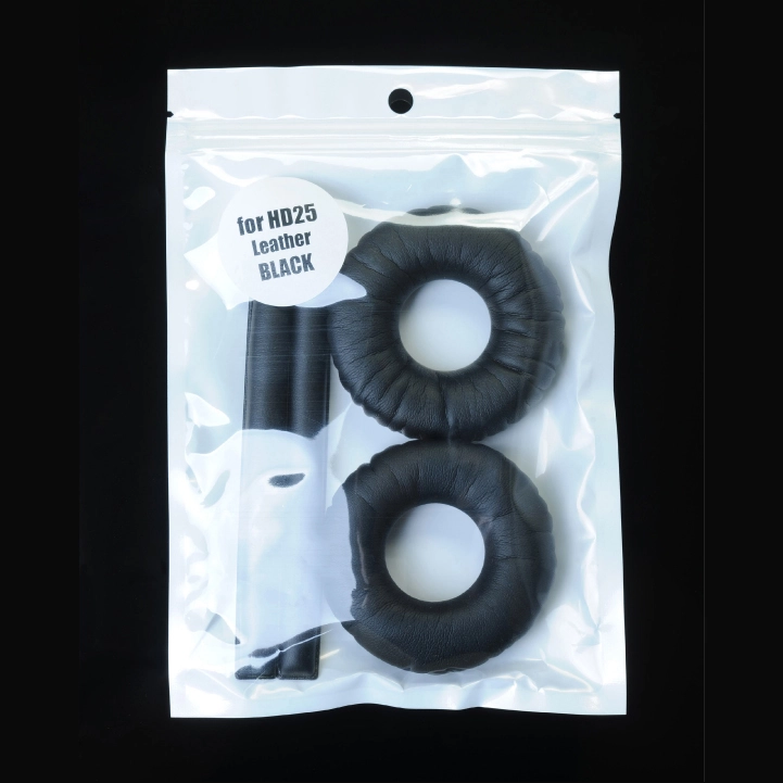 YAXI Ear Pad SERIES / for HD25 Leather ～Create Dynamic Sounds～ ★カラーBLACK