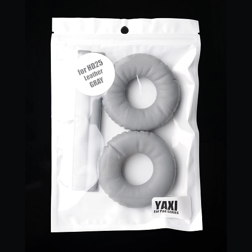 YAXI Ear Pad SERIES / for HD25 Leather ～Create Dynamic Sounds～ ★カラーGRAY