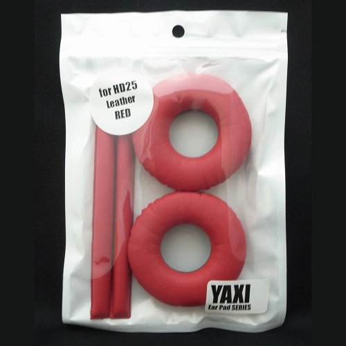YAXI Ear Pad SERIES / for HD25 Leather ～Create Dynamic Sounds～ ★カラーRED