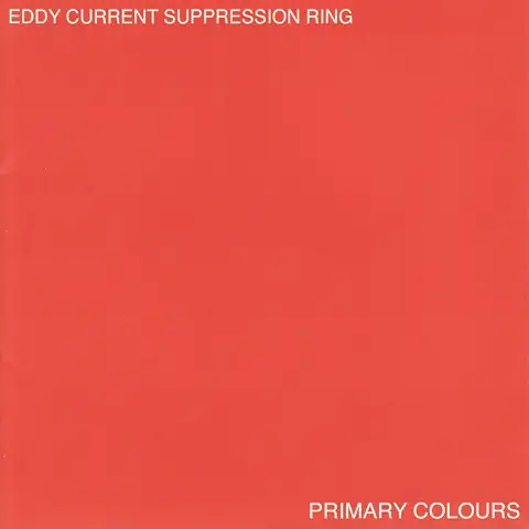 EDDY CURRENT SUPPRESSION RING / PRIMARY COLOURS