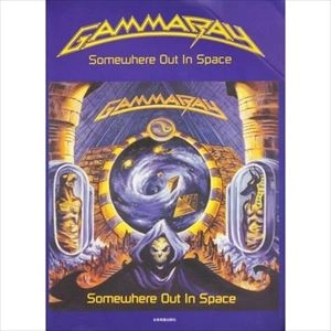 GAMMA RAY / ガンマ・レイ / 楽譜 バンドスコア サムホエア･アウト･イン･スペース