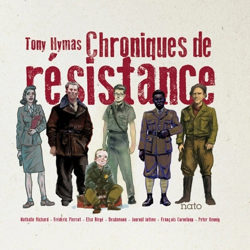 TONY HYMAS / トニーハイムス / CHRONIQUES DE RESISTANCE