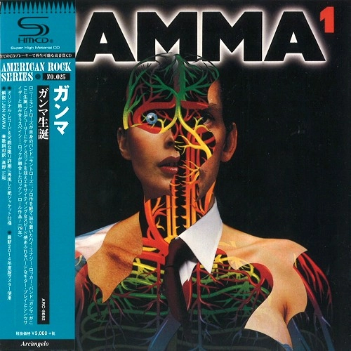 GAMMA / ガンマ / ガンマ生誕（SHM-CD) / GAMMA