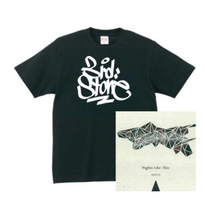 MANTIS / Night Like This -MIX CD + T-SHIRT"L"-(BLACK)