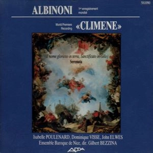 GILBERT BEZZINA / ALBINONI: CLIMENE