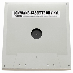 JOHN WAYNE / ジョン・ウェイン / CASSETTE ON VINYL (LP)