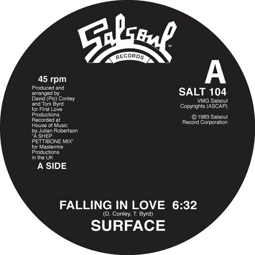SURFACE / サーフェス / FALLING IN LOVE