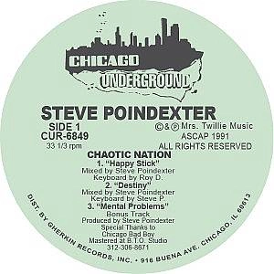 STEVE POINDEXTER / スティーヴ・ポインデクスター / CHAOTIC NATION(REPRESS)