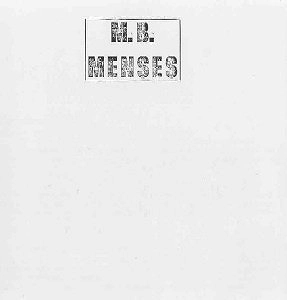 MAURIZIO BIANCHI (M.B.) / マウリツィオ・ビアンキ (M.B.) / MENSES