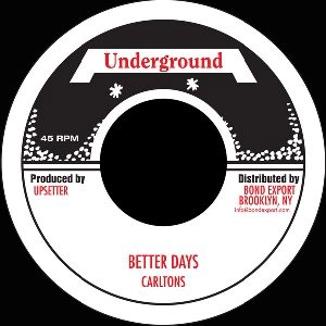 CARLTON & THE SHOES / カールトン・アンド・ザ・シューズ / BETTER DAYS