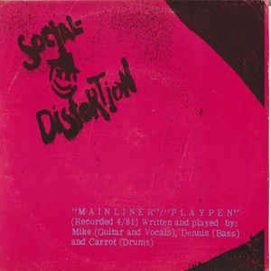 SOCIAL DISTORTION / ソーシャル・ディストーション / MAINLINER / PLAYPEN