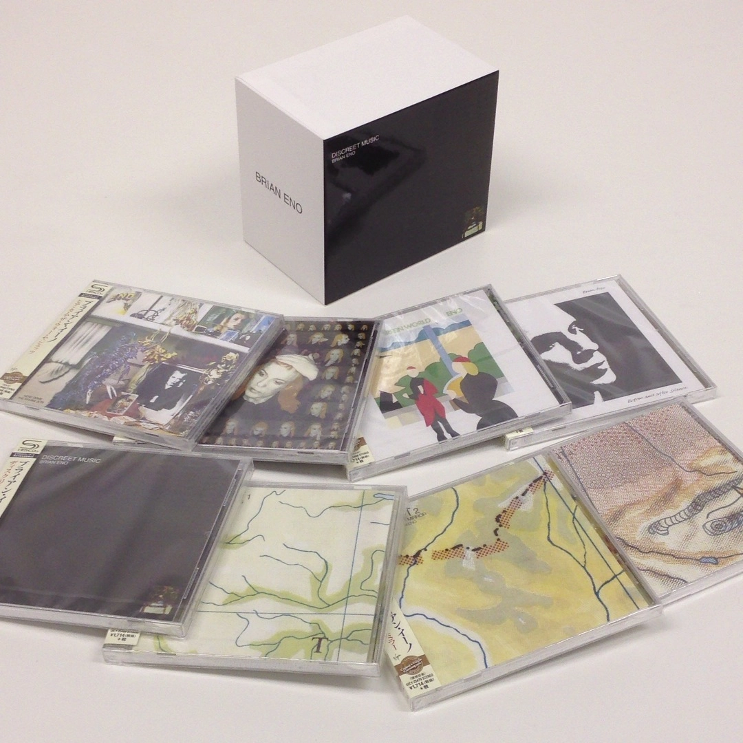 BRIAN ENO / ブライアン・イーノ / SHM-CD 8タイトルまとめ買いセット(中古)